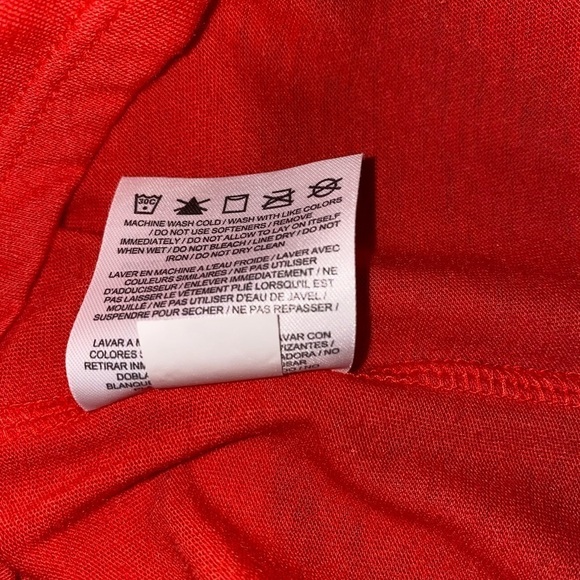 Nike Dri-Fit Short Sleeve Run Tee Shirt Athletic Workout Gym Running Women L - Picture 6 of 6
